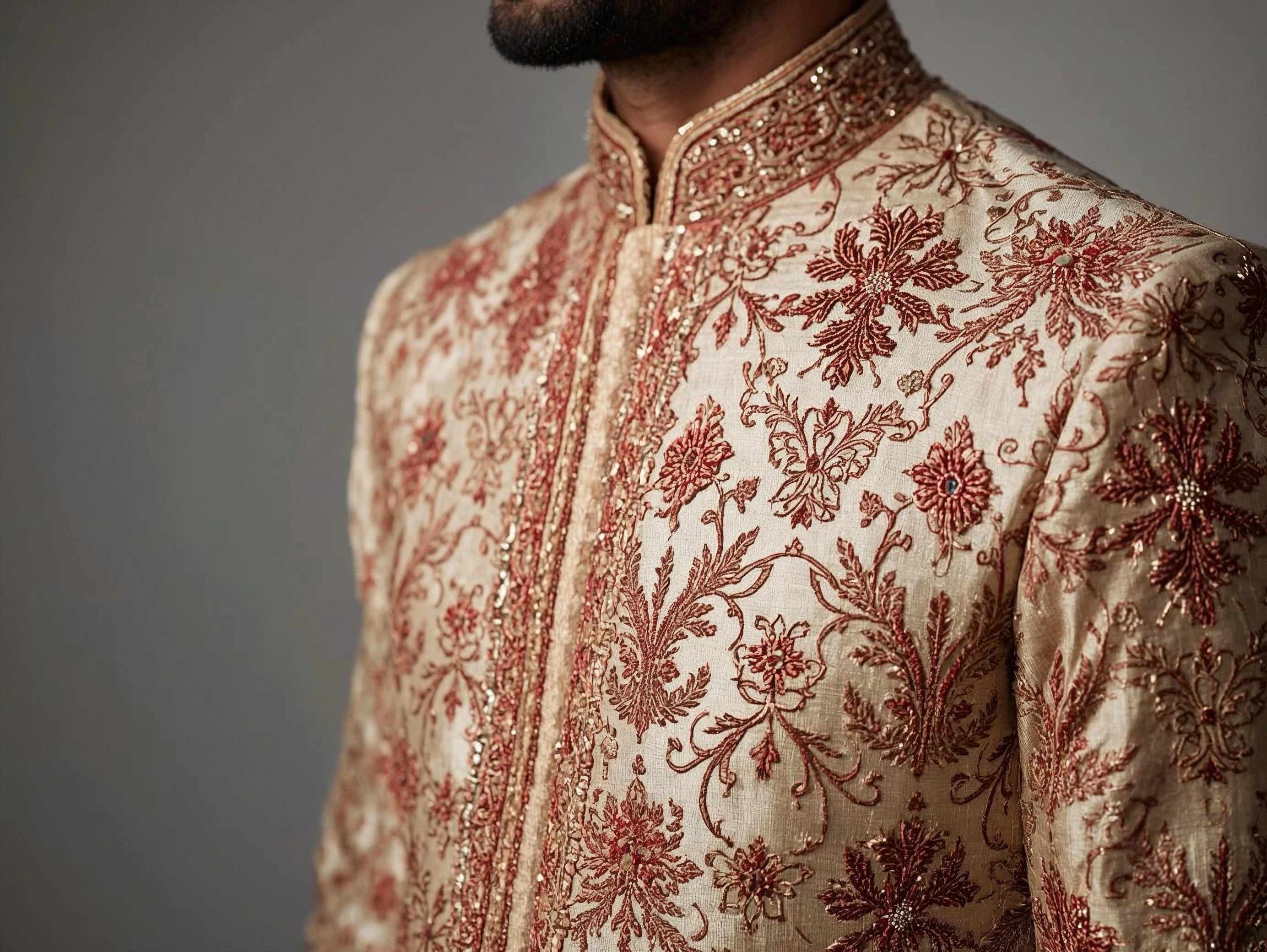 Anjardar Kurta Set - OceanArc Exim