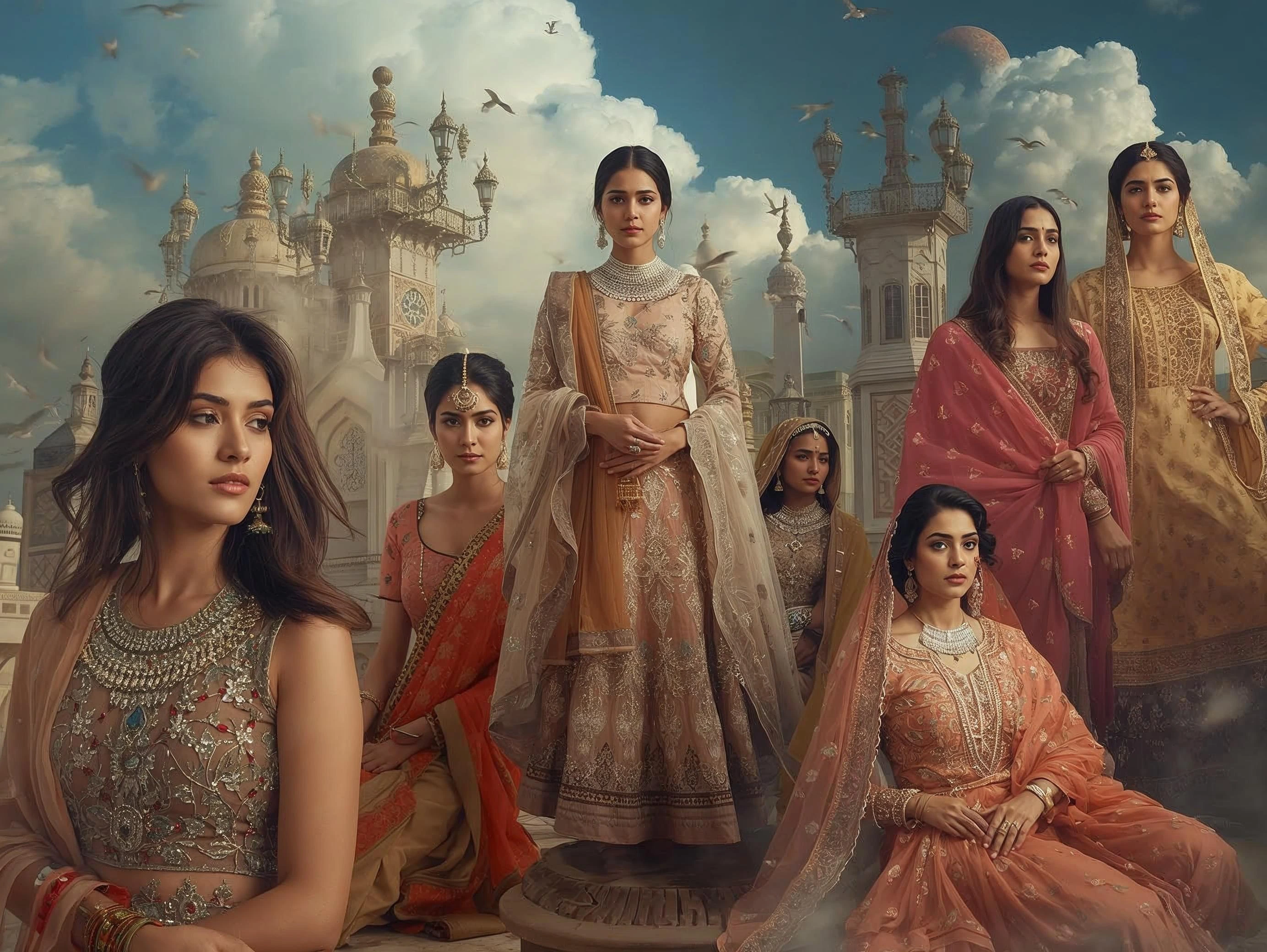 Traditional Indian Clothing - OceanArc Exim