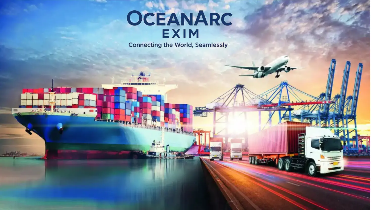 OceanArc Exim Team