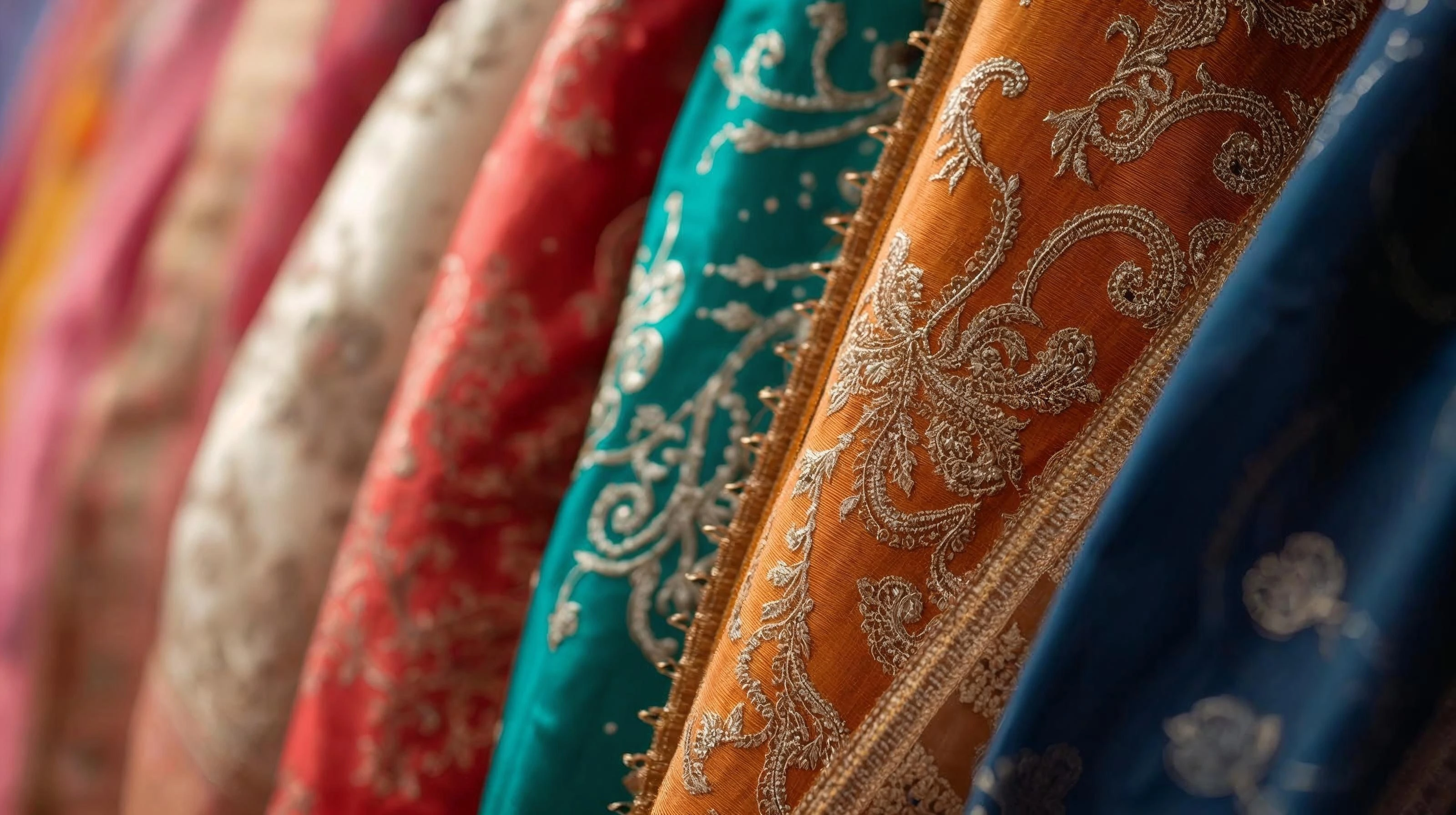 Premium Saree Collection - OceanArc Exim